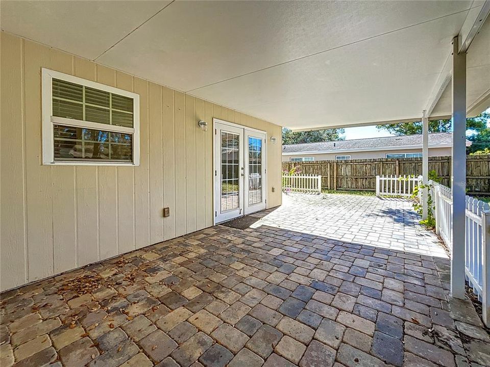 Outdoor Living Space