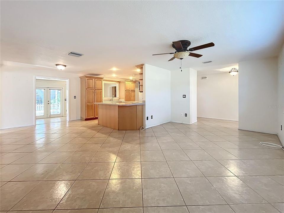 Living Room - Dining Room - Kitchen - Bonus Room