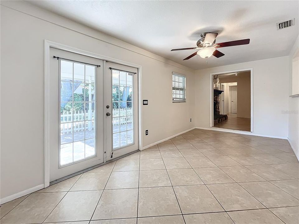 Bonus Room - Outdoor Living Space