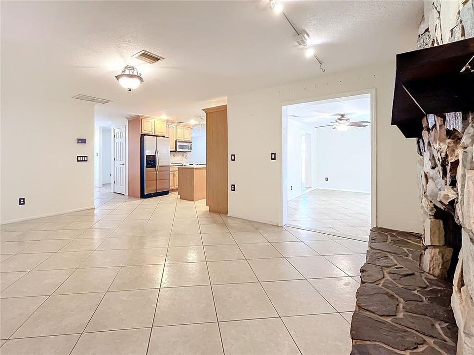 Family Room - Kitchen - Bonus Room