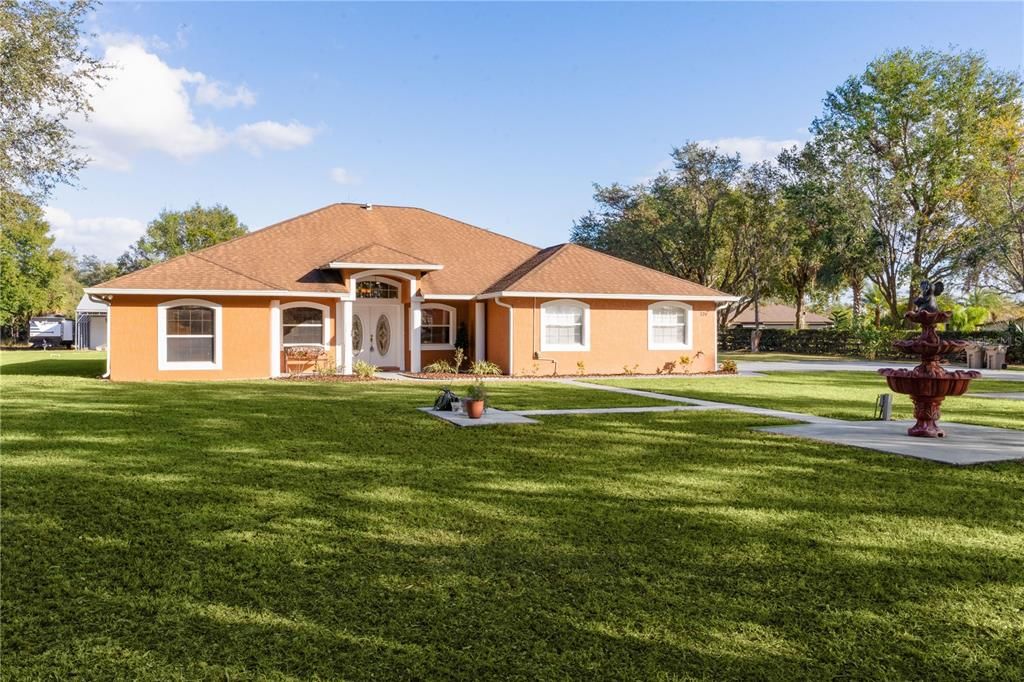 Large Covered Porch