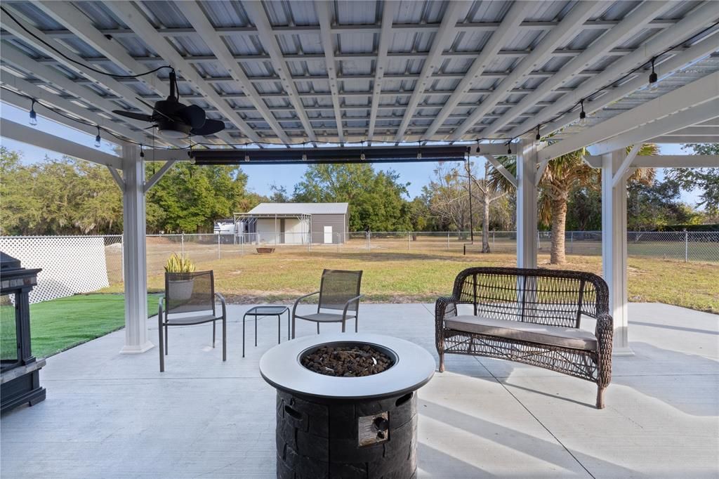 Metal Pergola