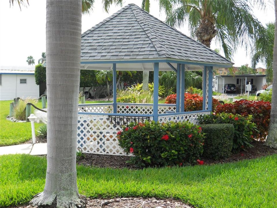 Gazebo on Tampabay