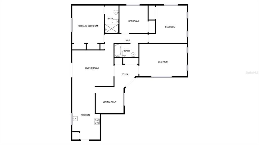 For Sale: $385,000 (4 beds, 2 baths, 1548 Square Feet)