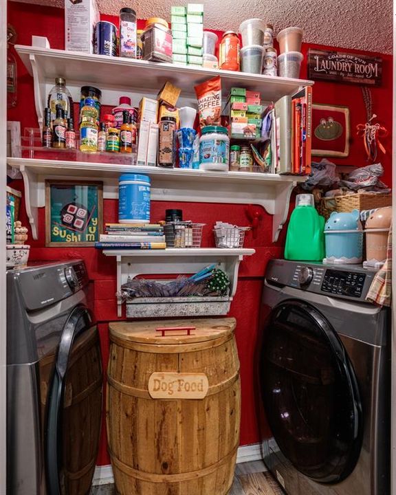 Pantry/Laundry Room