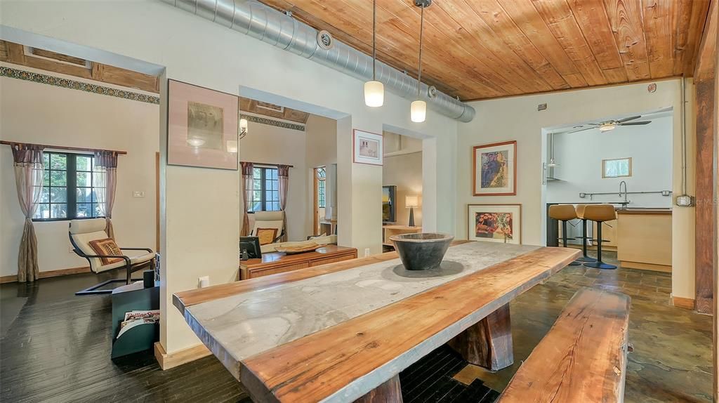 Kitchen off the Dining Room