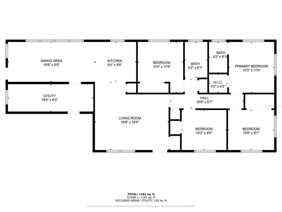 En Venta: $290,000 (4 camas, 2 baños, 1312 Pies cuadrados)