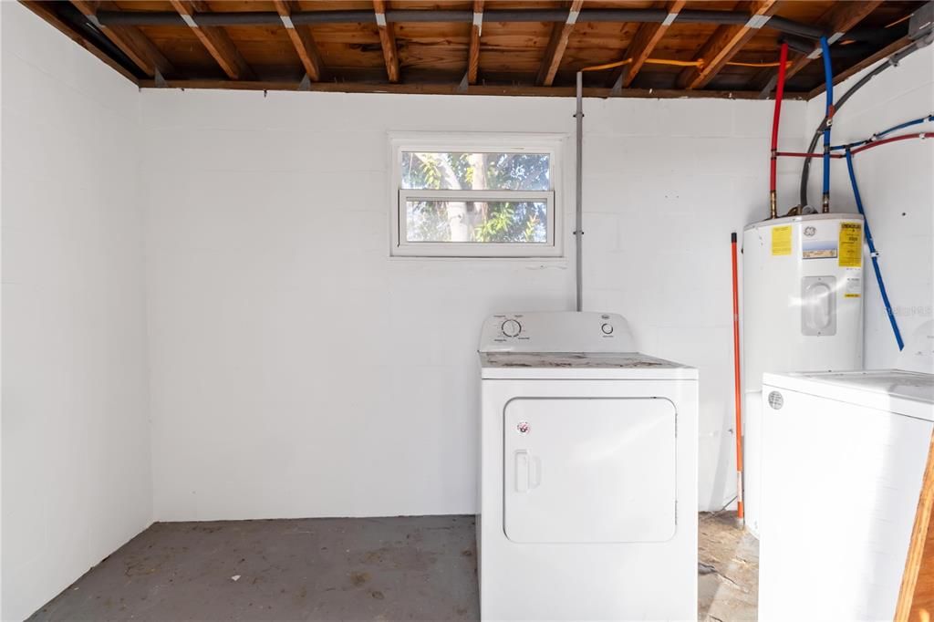 Laundry Closet