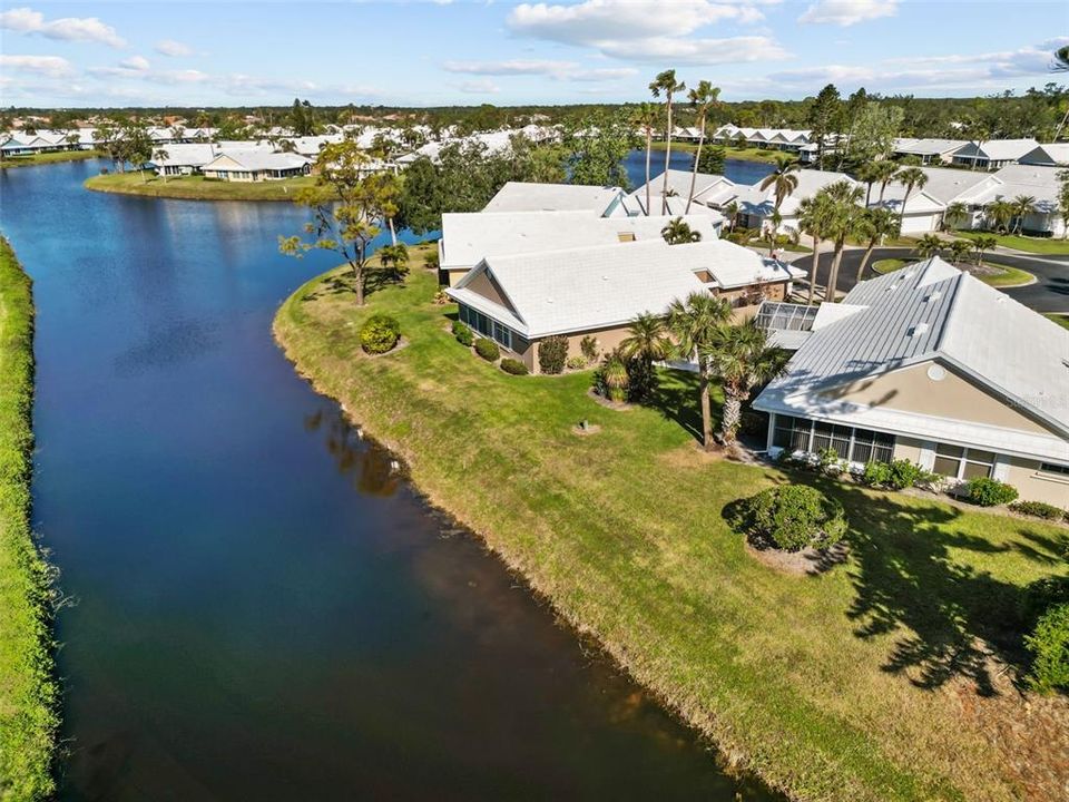 Lakefront Home