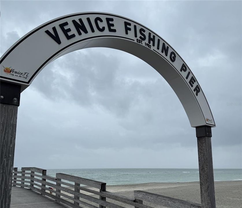 Venice Fishing Pier