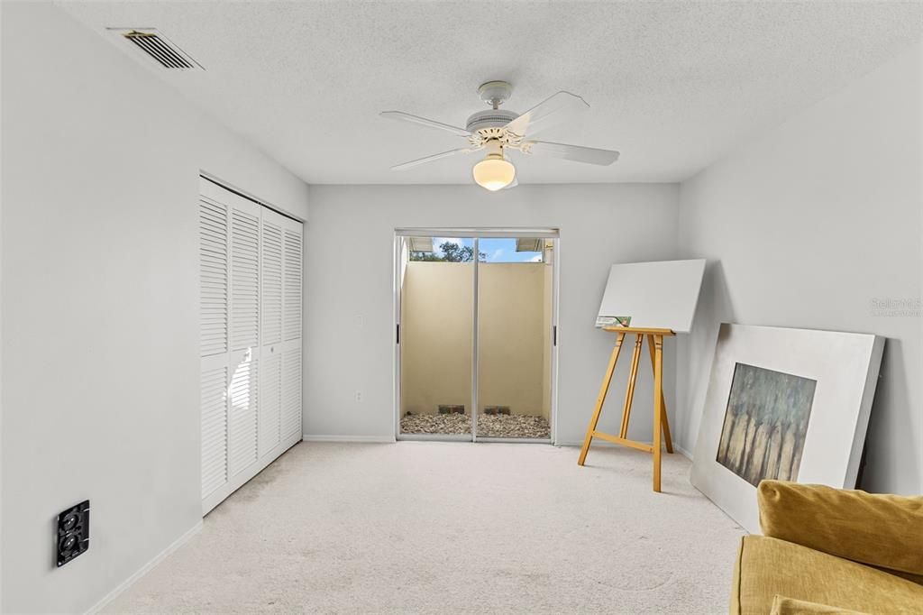 3rd Bed with screened patio - Virtually Staged