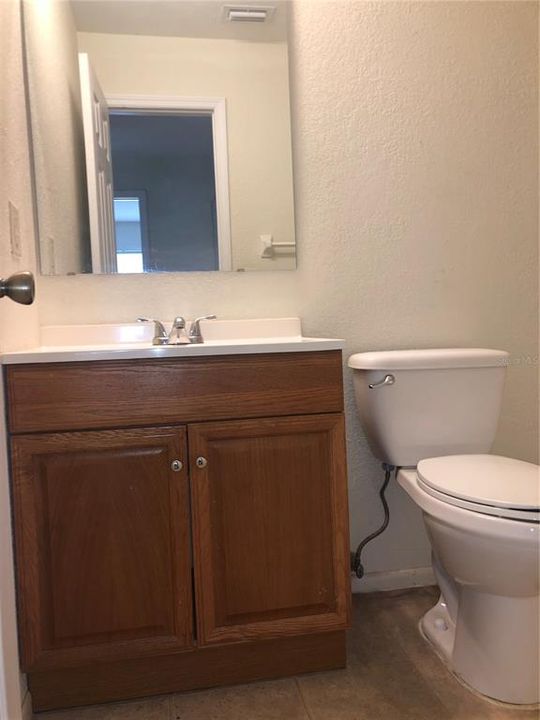 Guest Bedroom New Vanity Cabinet