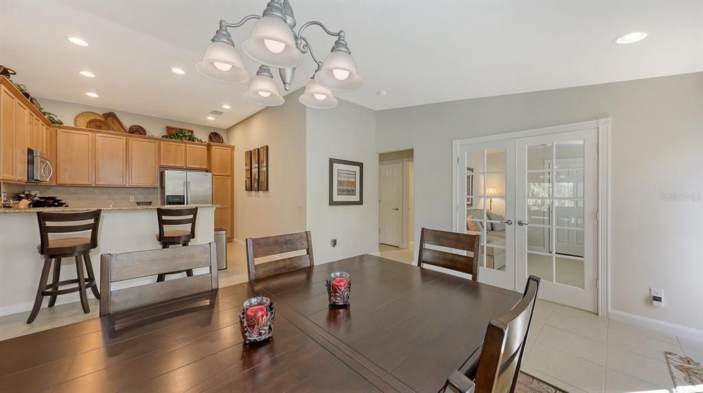 Dining Room & Kitchen