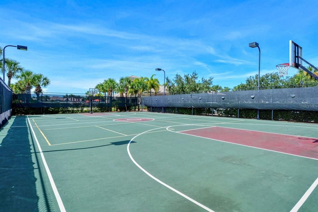 Basketball Court