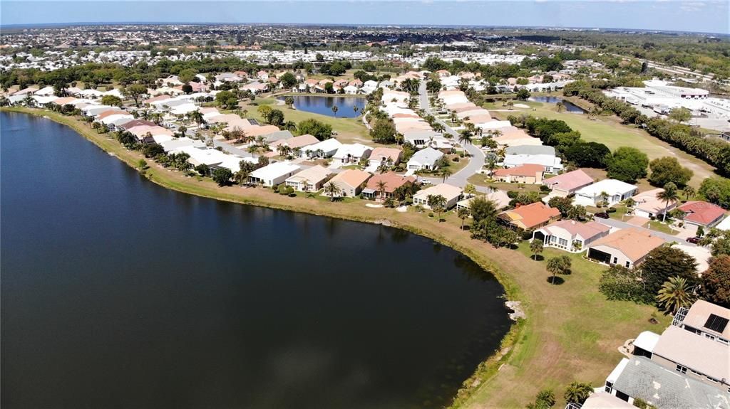 Aerial view of communit