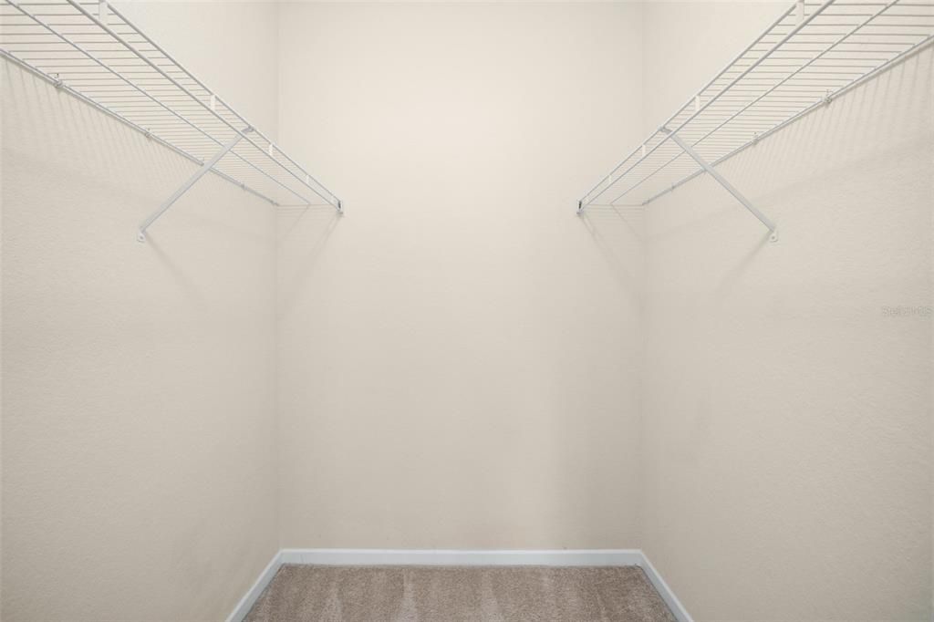 walk in closet