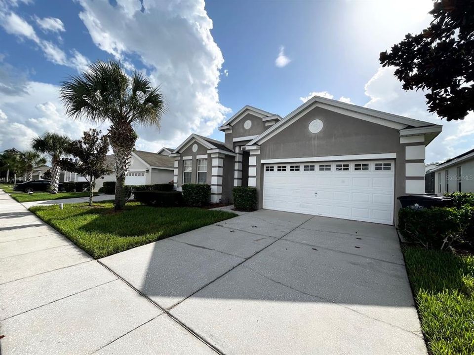 Front of home facing East