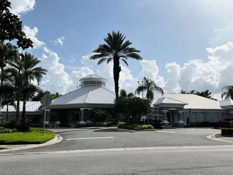 Wyndham Palms clubhouse