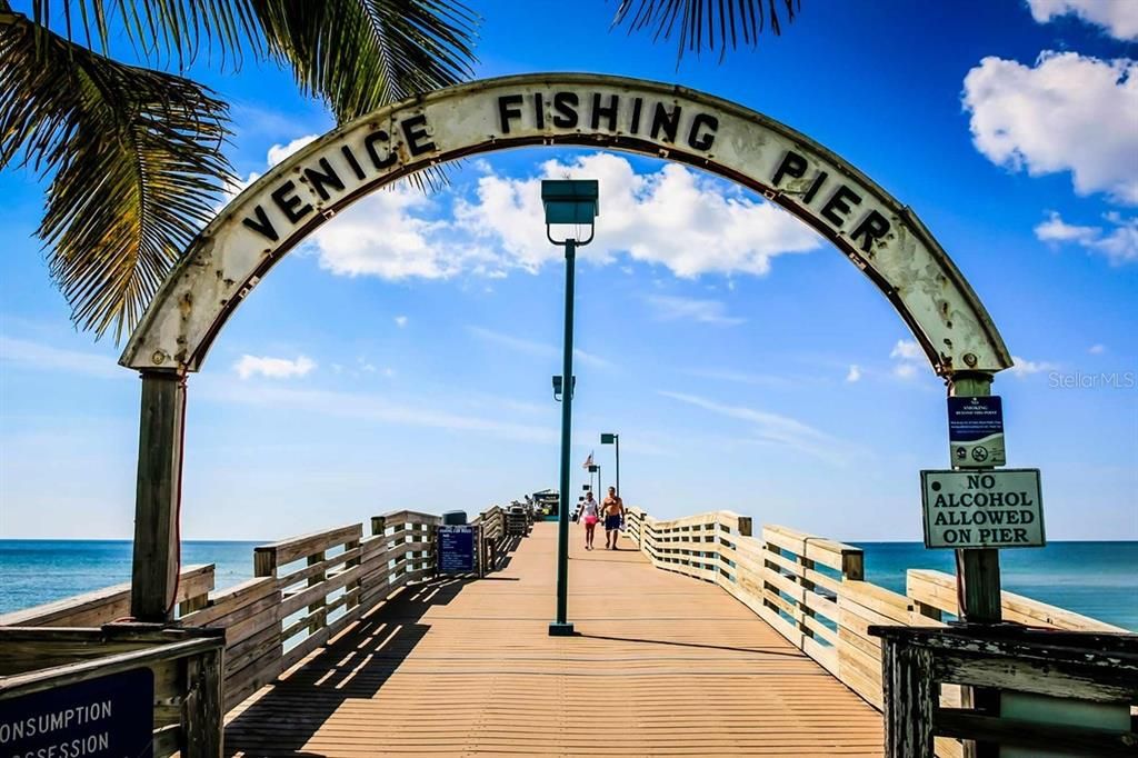 Venice Fishing Pier