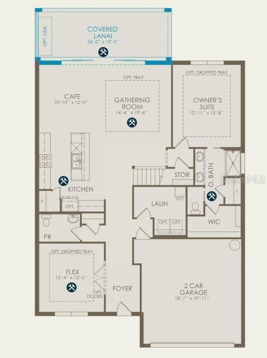 Floor Plan Floor 1