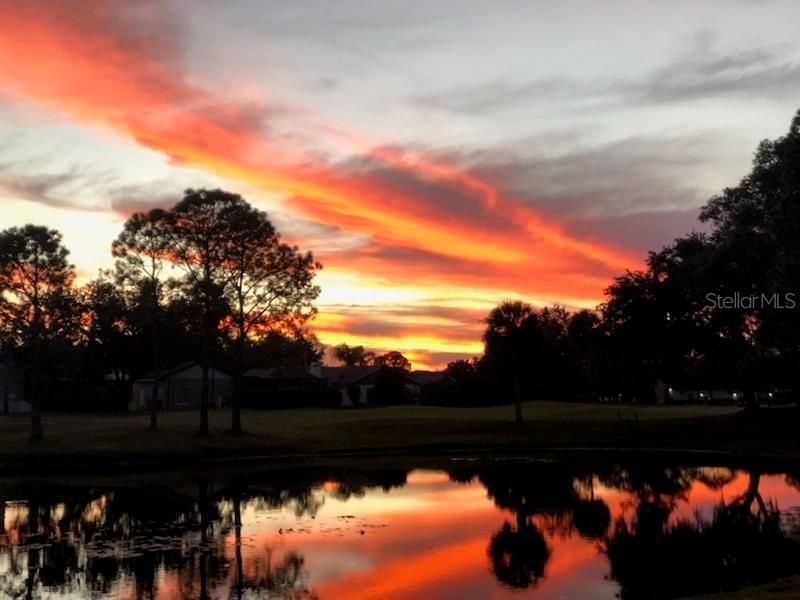 Sunset View - Provided by homeowner