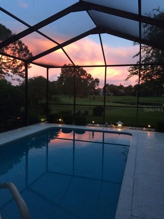 Another Sunset View - Provided by homeowner