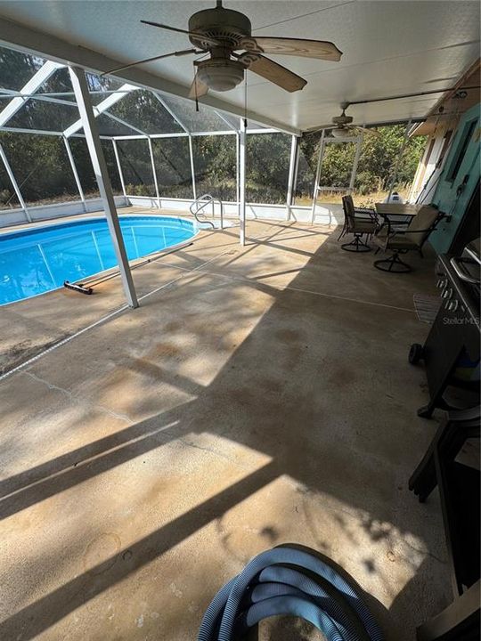 PATIO AND POOL