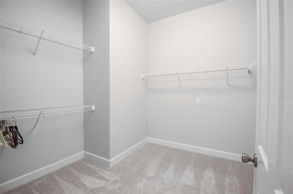 Master Walk - In Closet