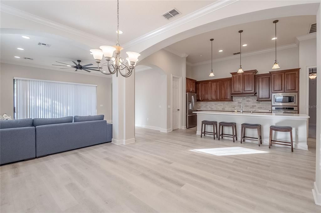 Dining Room/Kitchen