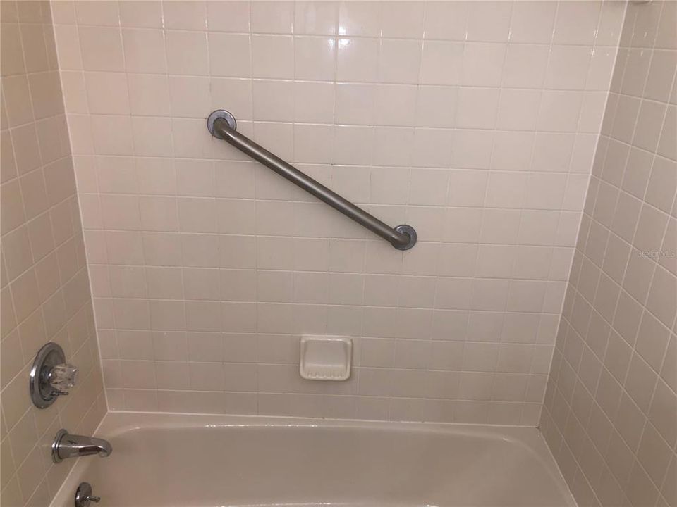 Guest Bathroom with Grab bar