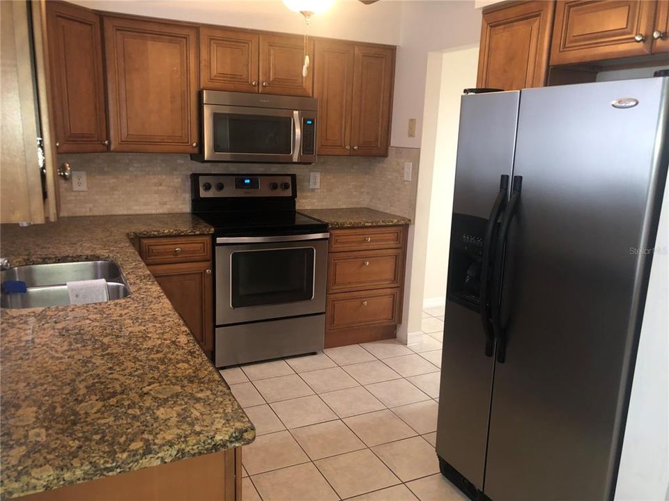 Stainless Steel Appliances Including dishwasher