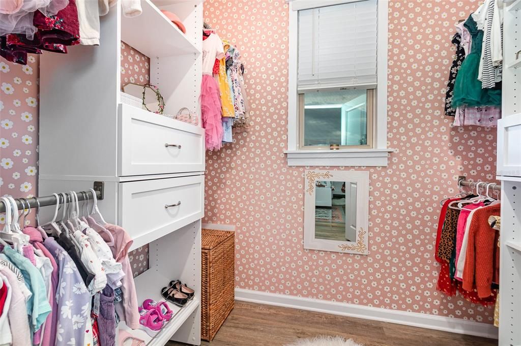 Guest Bedroom Custom Closet