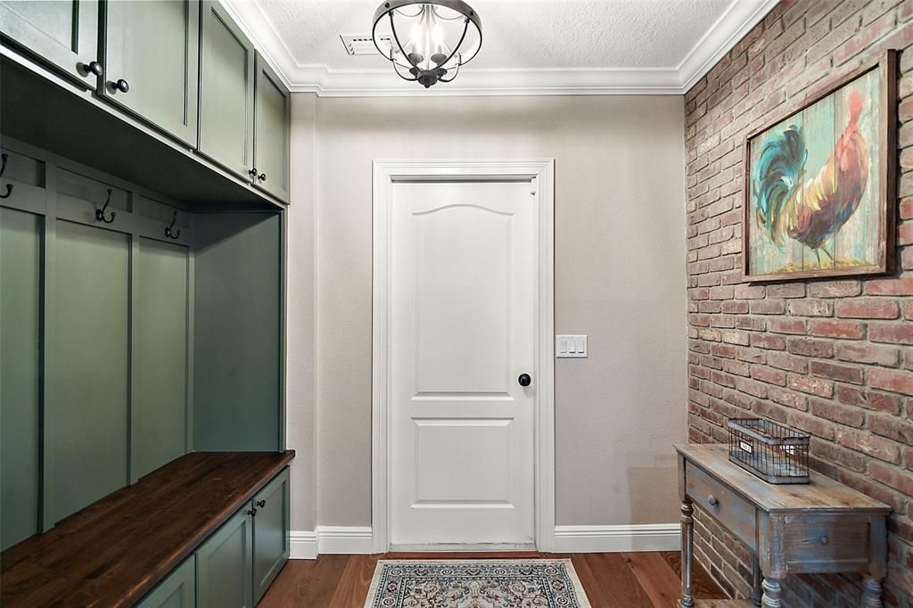 Mudroom