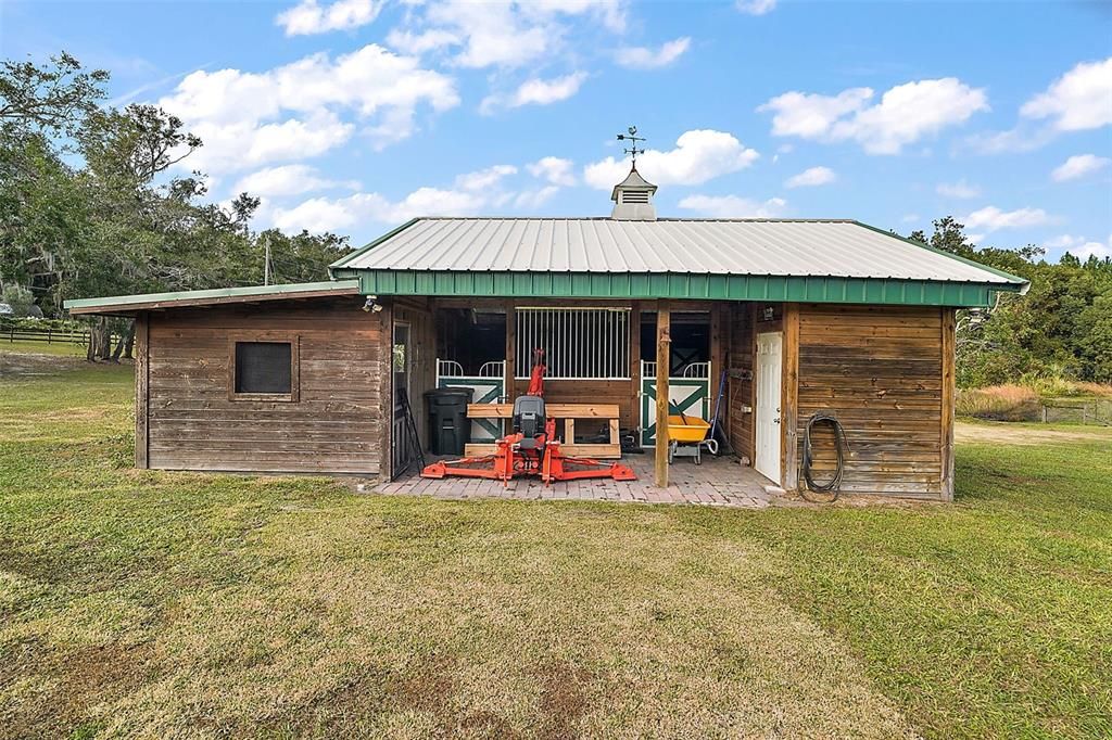 Chicken Coop & Horse Stables