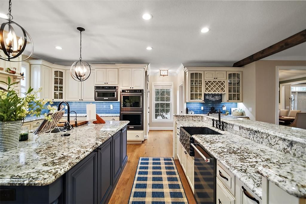 Kitchen from Refridgerator