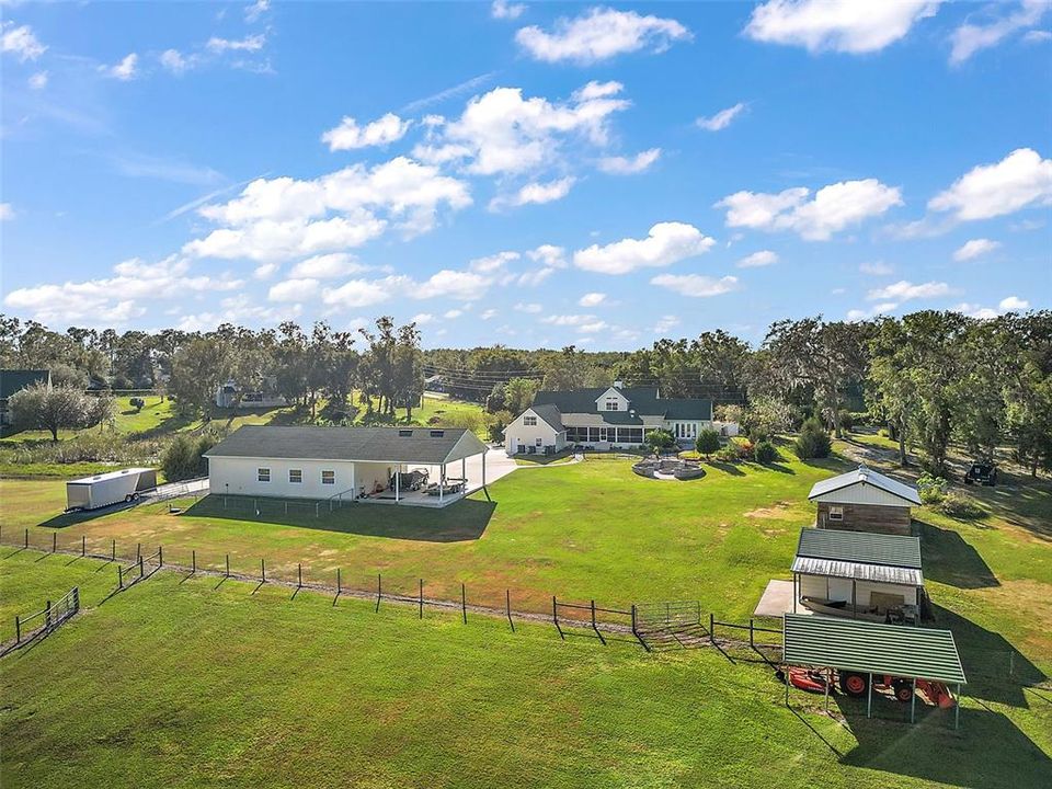 Aerial from Pasture