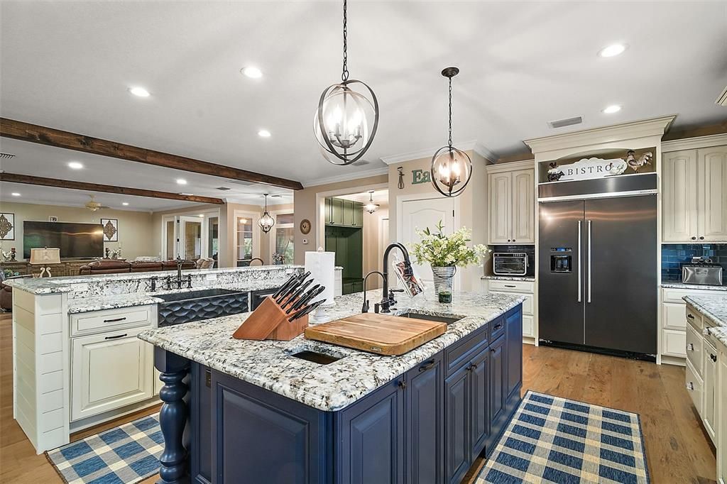 Kitchen towards Mudroom & Bedroom #4