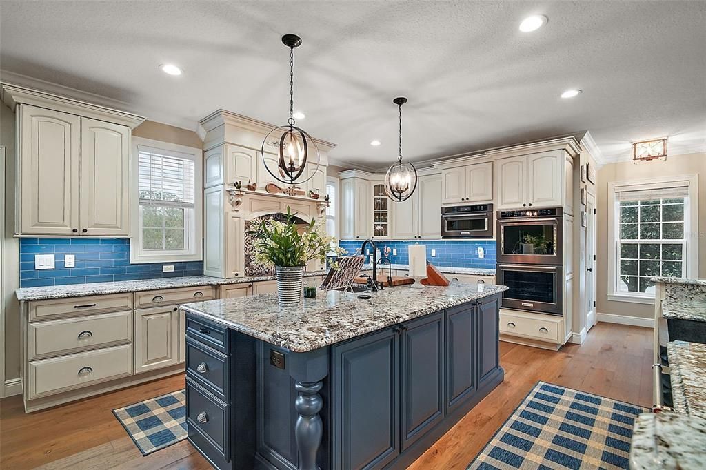 Kitchen - Looking from Mud Room