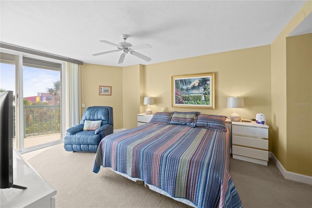 Primary Bedroom with Ocean Views