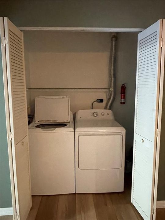 Laundry Closet