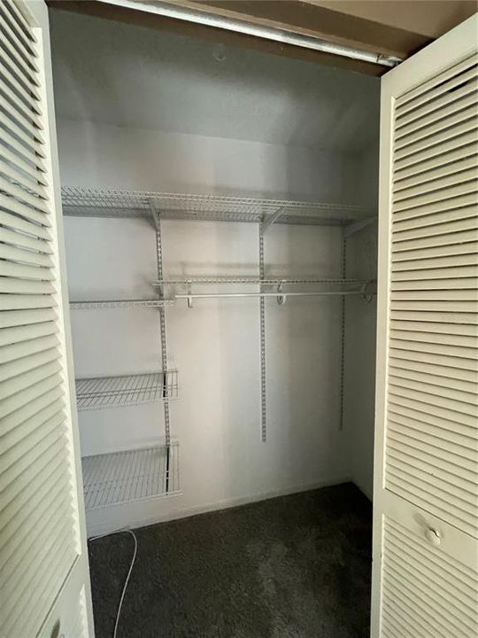 Master Bedroom Walk-in Closet # 1