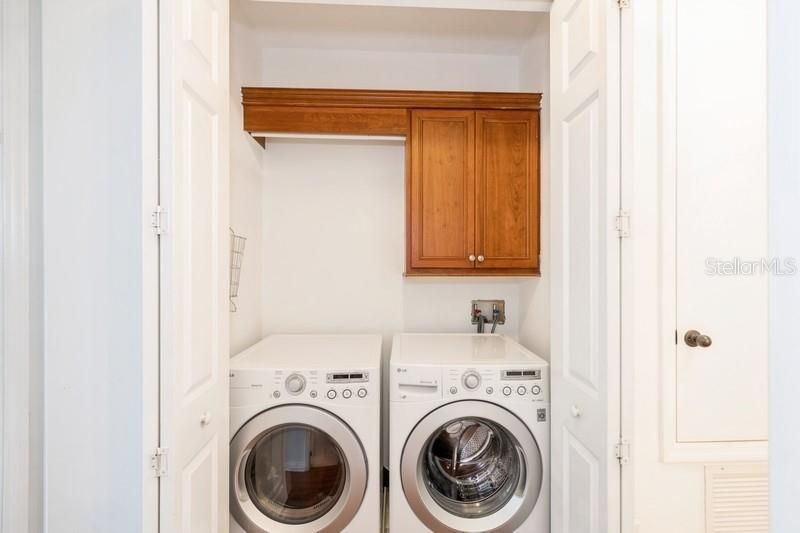 Laundry Closet