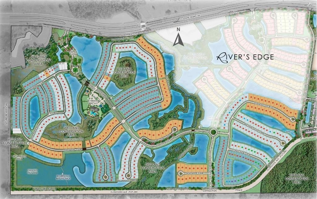 River Landing Sitemap