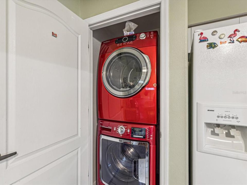 Interior Laundry closet