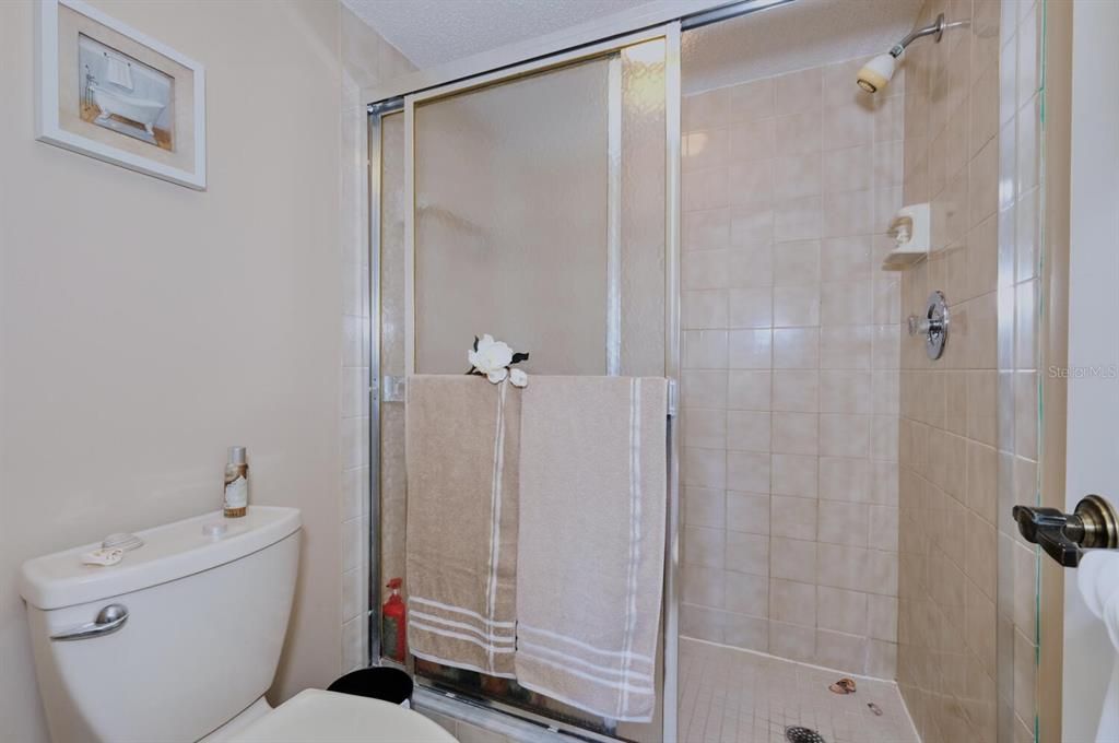 Primary Bathroom - Walk in Shower