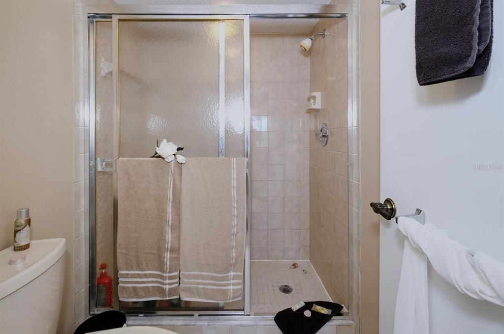 Primary Bathroom - Walk in Shower