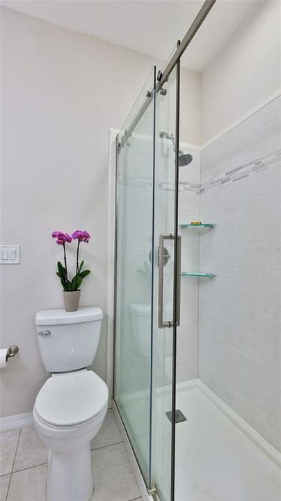 Ensuite Walk-in Shower