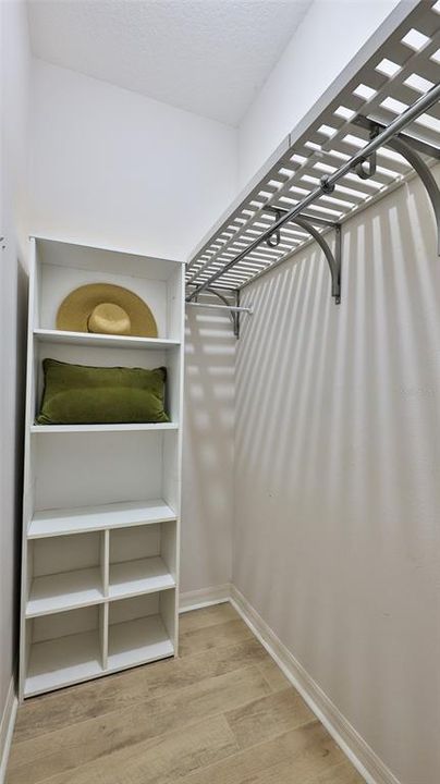 Walk-in Closet