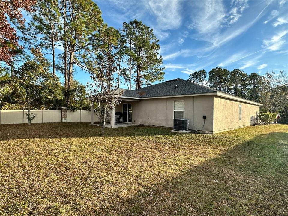 Rear of House