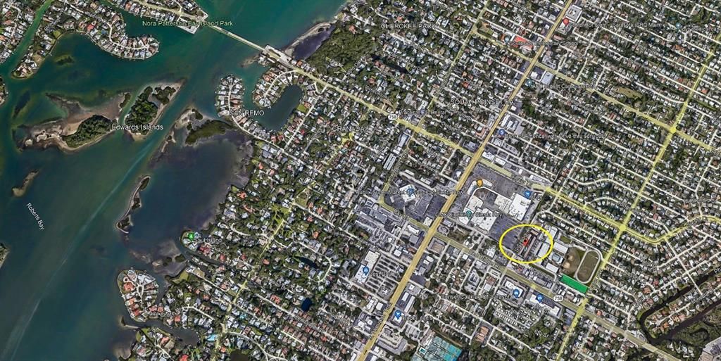 The soft crystal white sands of world famous Siesta Key Beach are only 5.2 miles away. Bayfront parks and waterfront sunsets are just down the road.